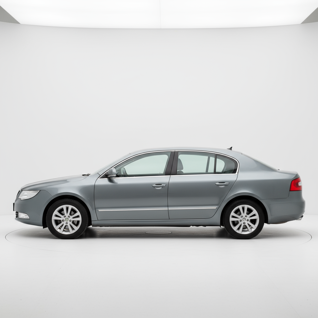 Skoda Superb - Vista 3