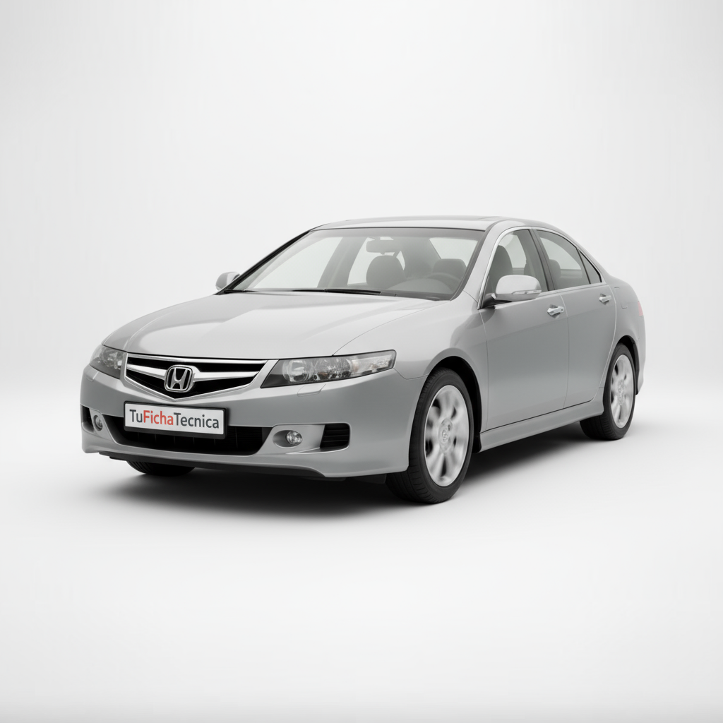 Honda Accord - Vista 1