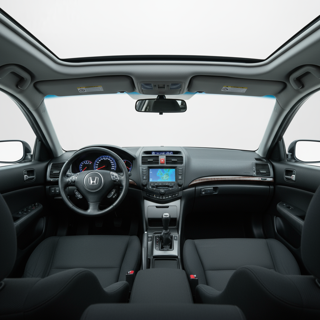 Honda Accord - Vista 4