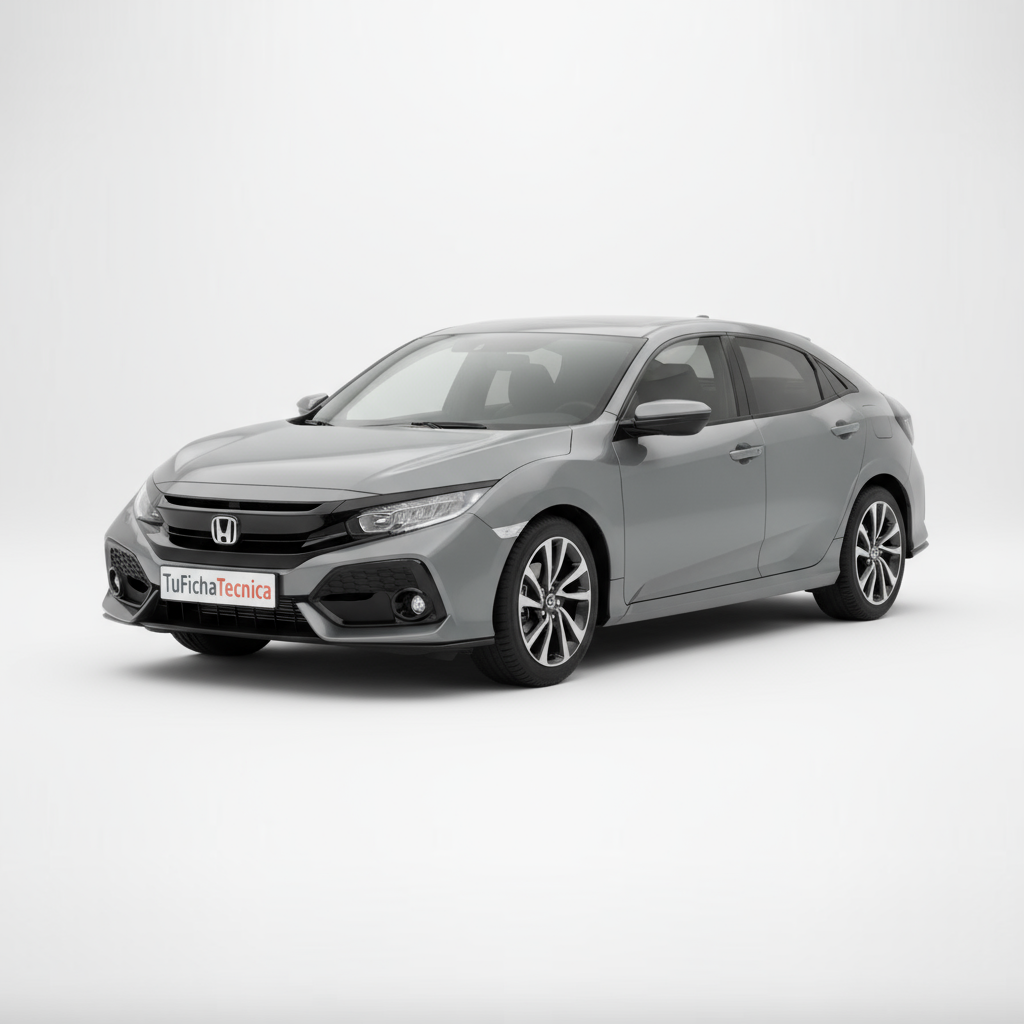 Honda Civic - Vista 1