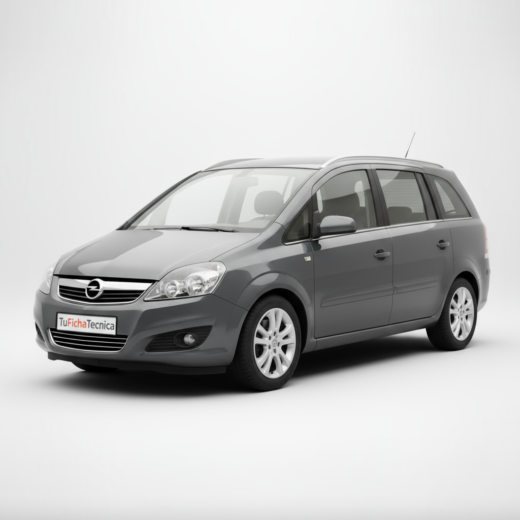 Opel Zafira - Vista 1
