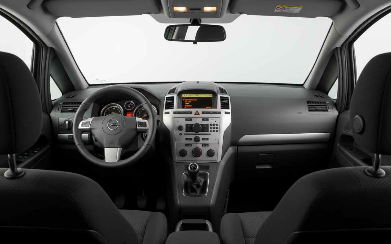 Opel Zafira - Vista 4