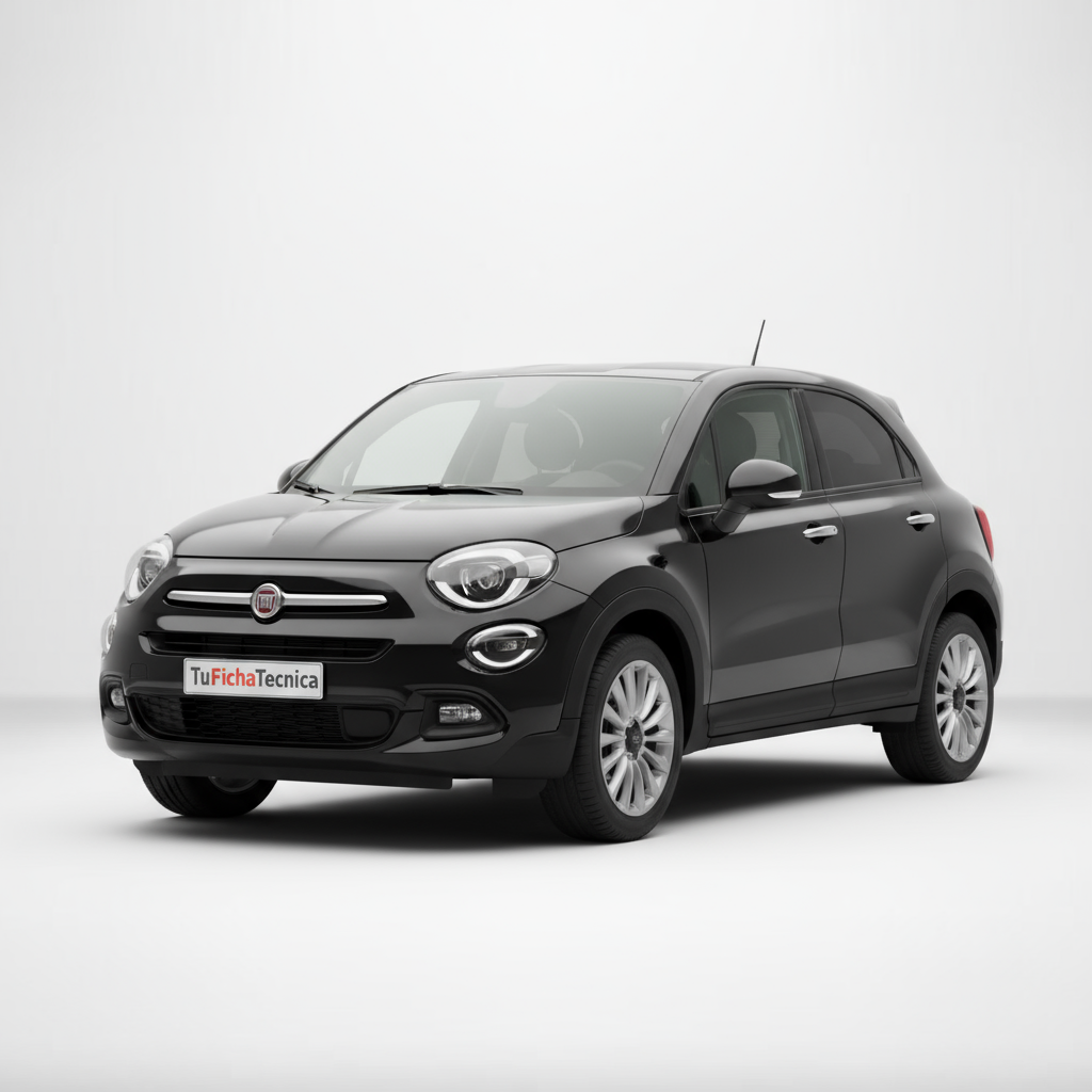 Fiat 500X - Vista 1