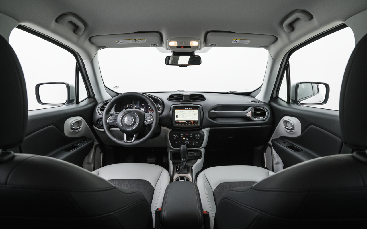 Jeep Renegade - Vista 4