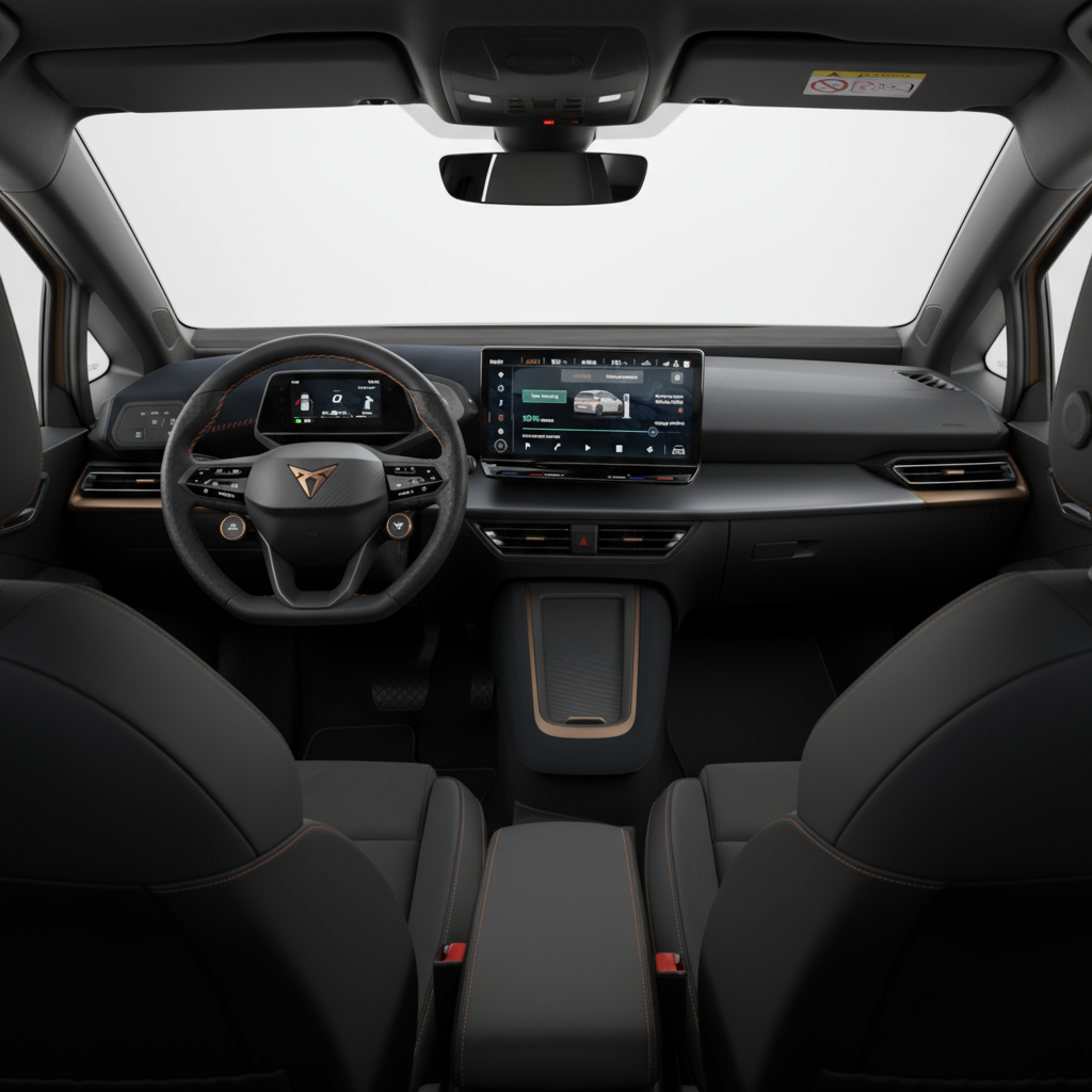 CUPRA Born - Vista 4