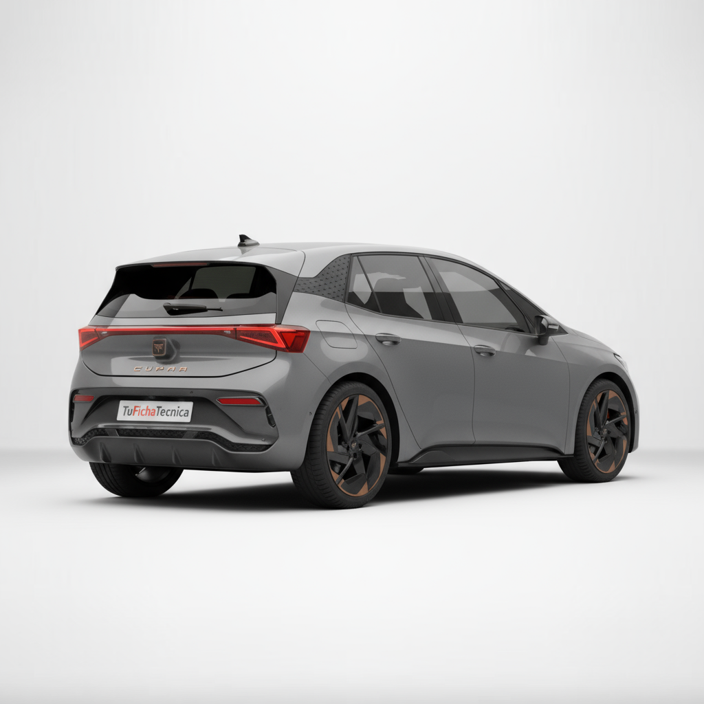 CUPRA Born - Vista 2