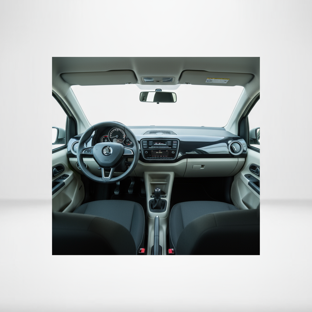 Skoda Citigo - Vista 4