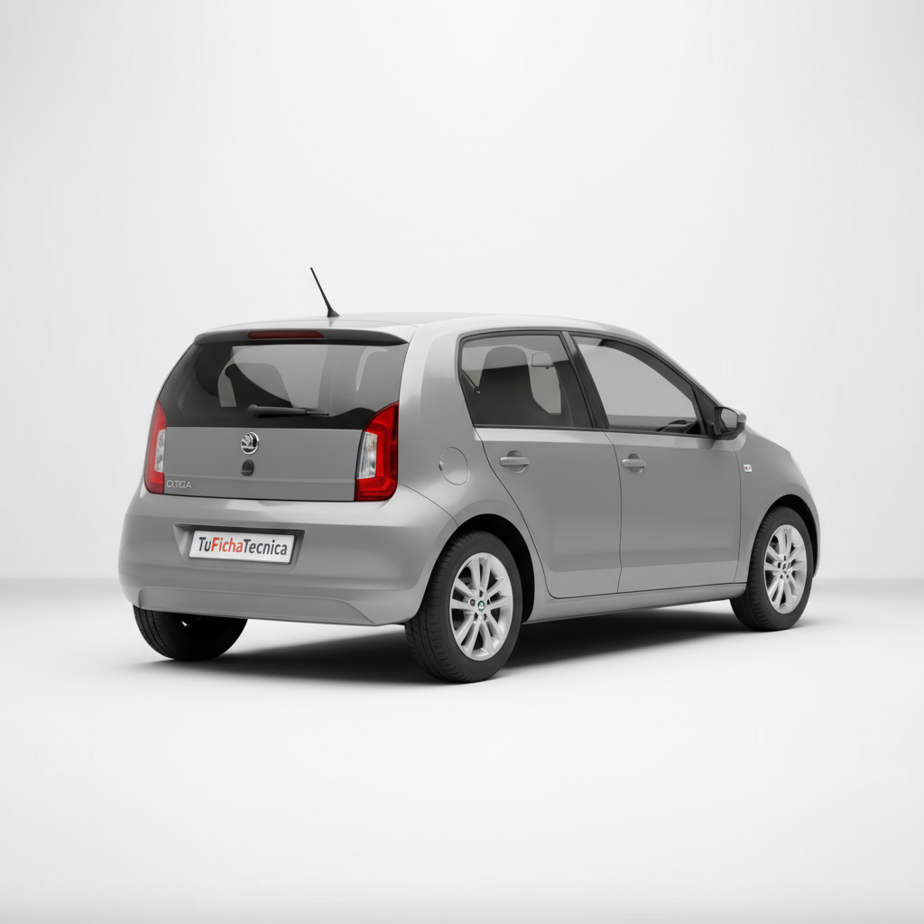 Skoda Citigo - Vista 2