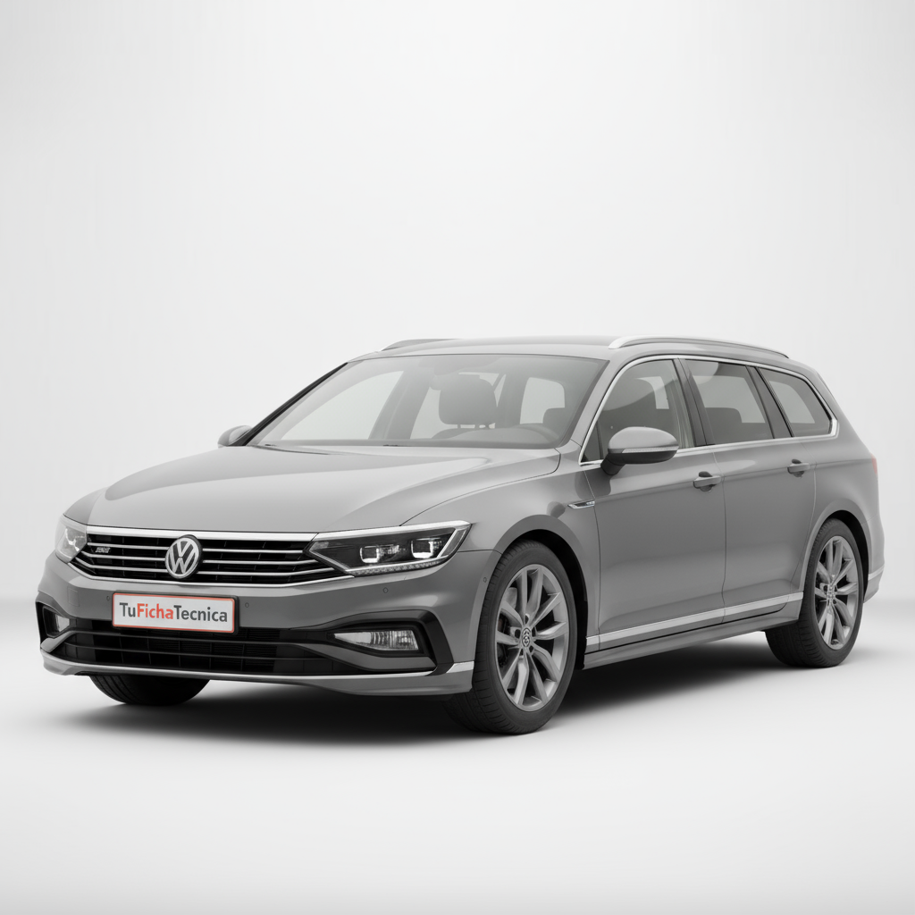 Volkswagen Passat - Vista 1