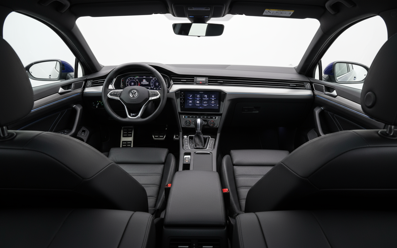 Volkswagen Passat - Vista 4