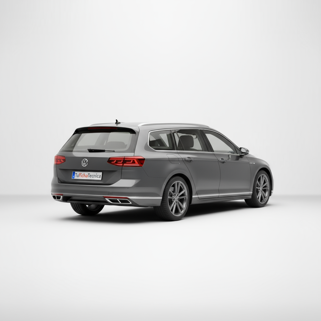 Volkswagen Passat - Vista 2