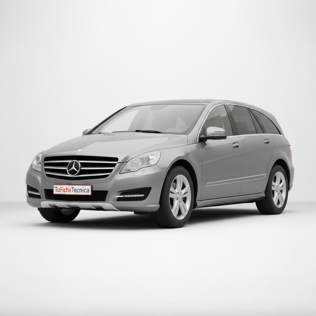 Mercedes-Benz Clase R - Vista 1