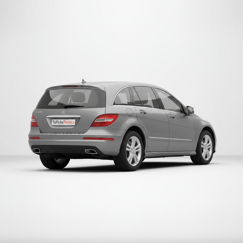 Mercedes-Benz Clase R - Vista 2