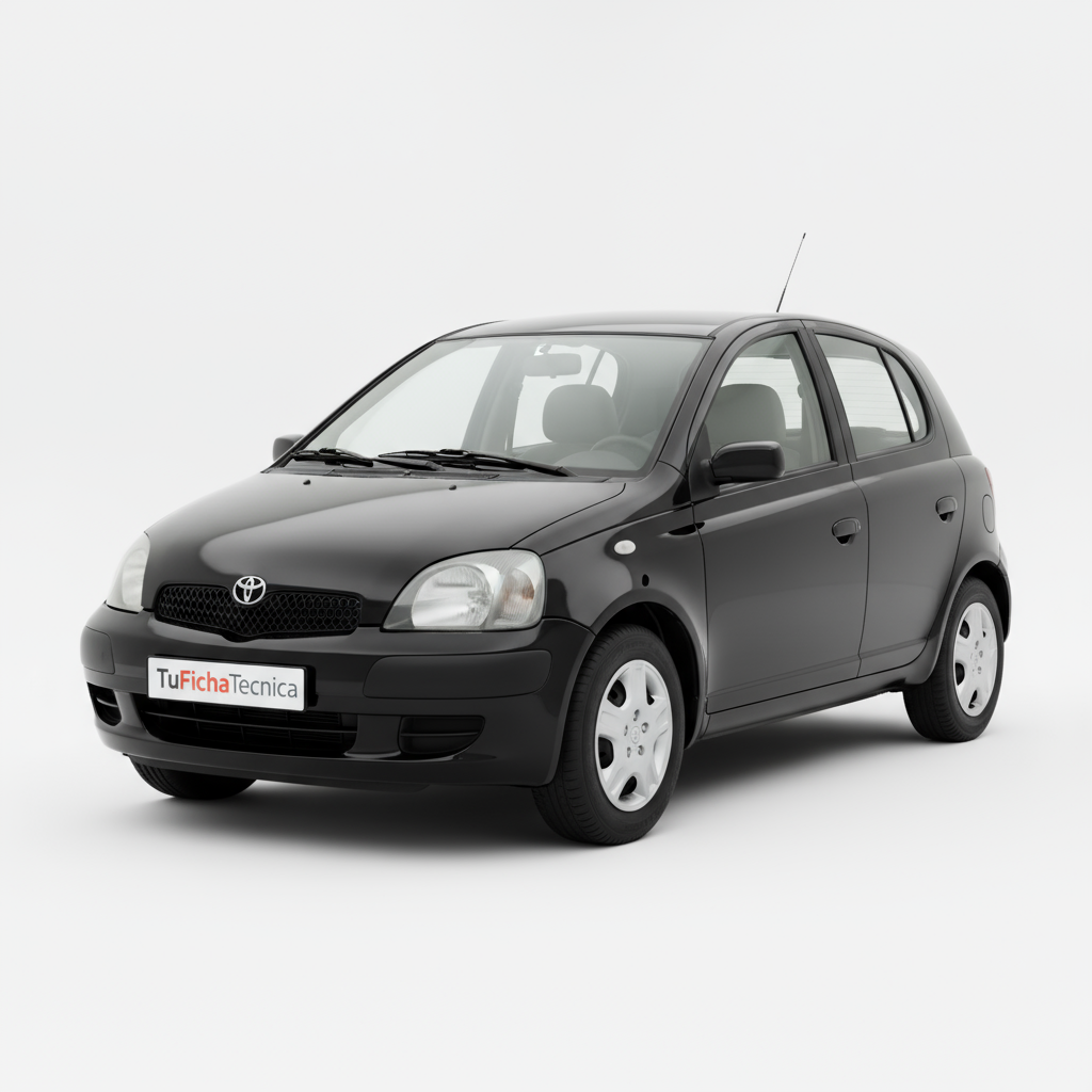 Toyota Yaris - Vista 1