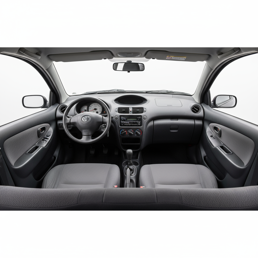 Toyota Yaris - Vista 4