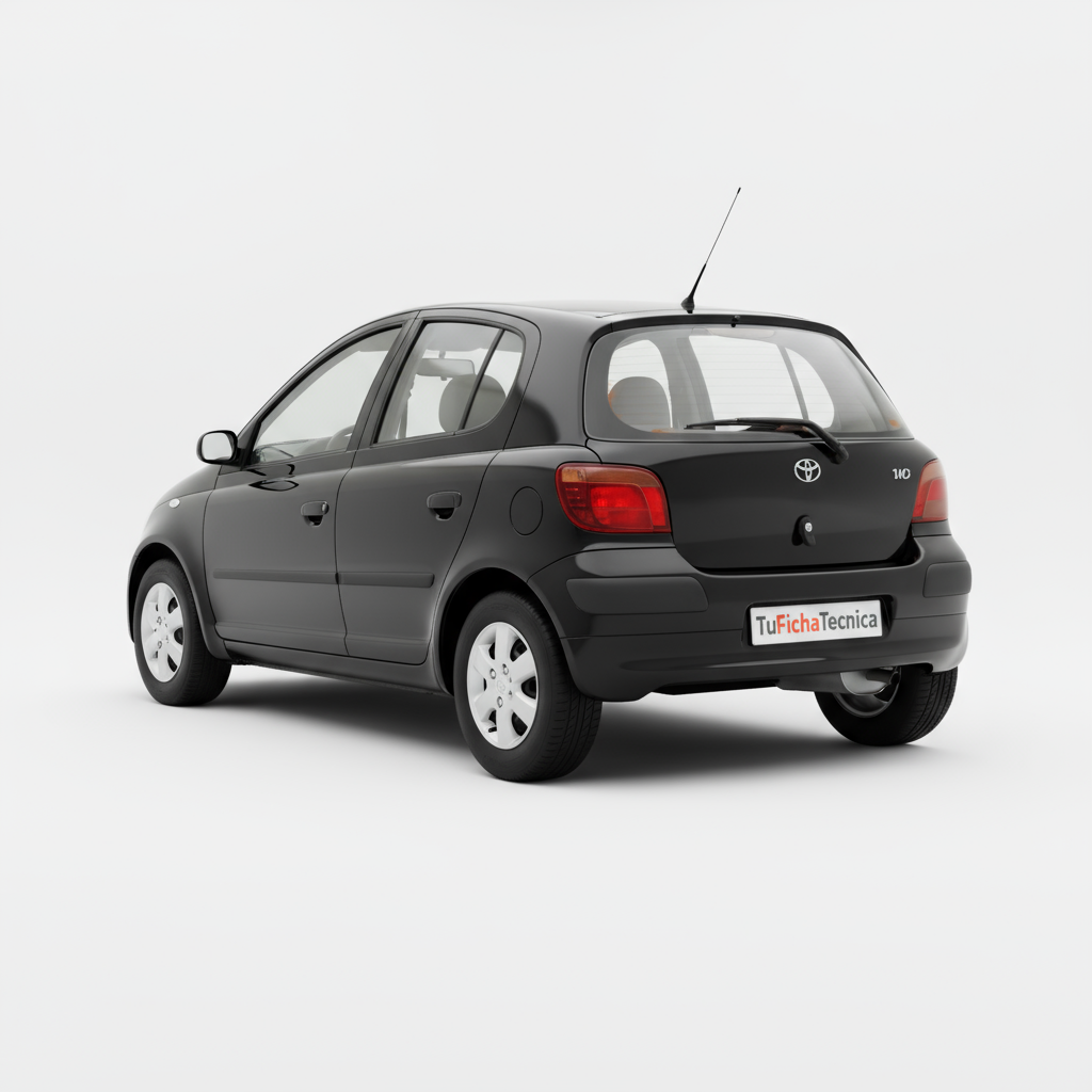 Toyota Yaris - Vista 2