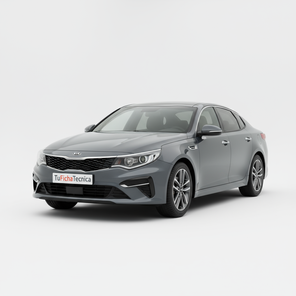 KIA Optima - Vista 1