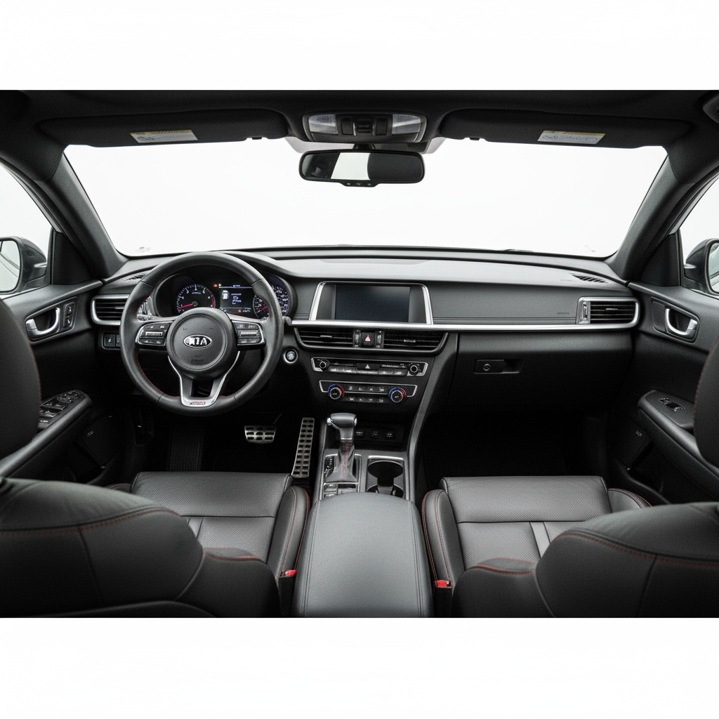 KIA Optima - Vista 4