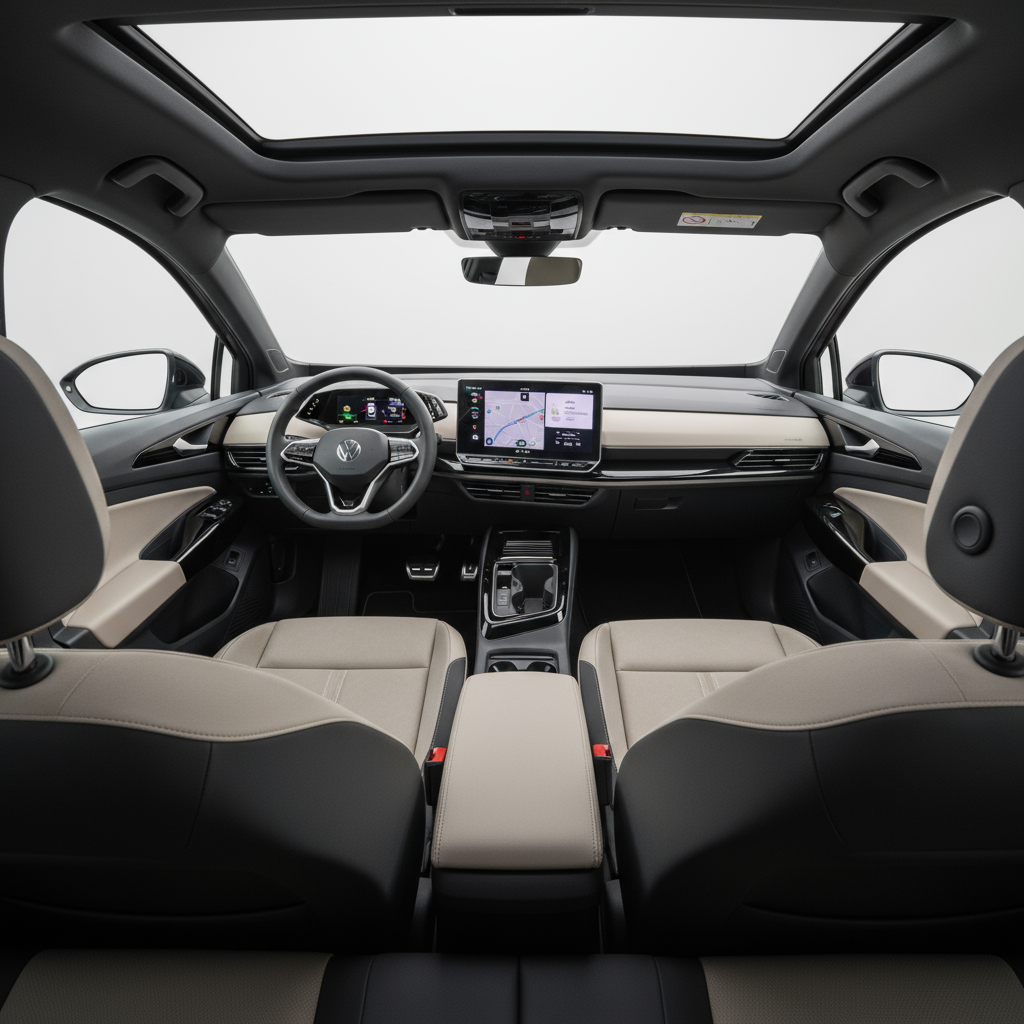 Volkswagen ID.7 - Vista 4