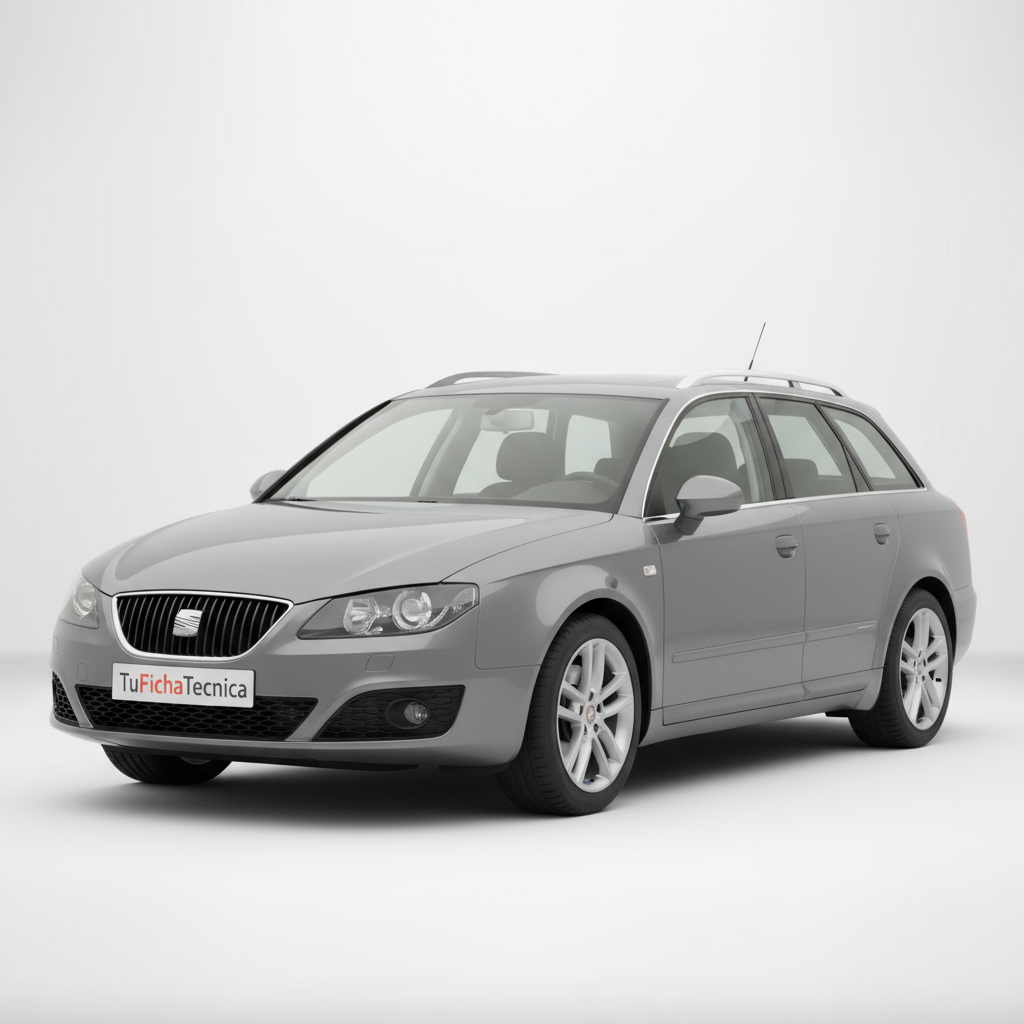 SEAT Exeo - Vista 1
