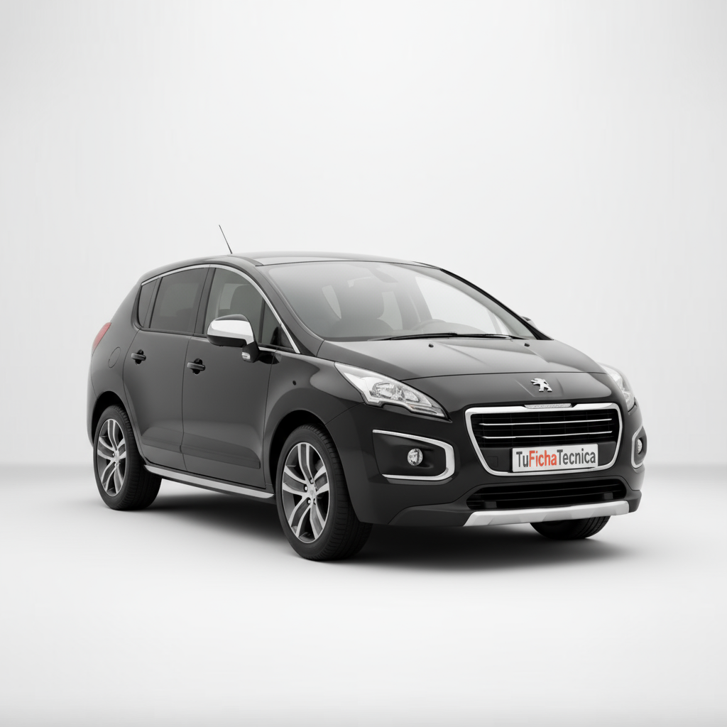 Peugeot 3008 - Vista 1
