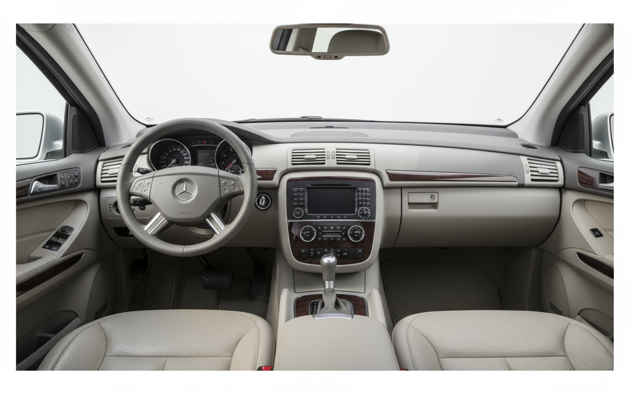 Mercedes-Benz Clase R - Vista 4