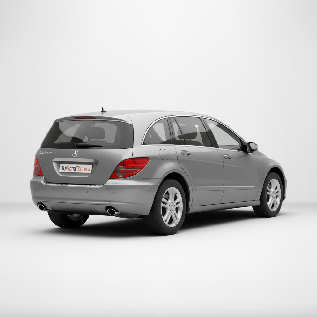 Mercedes-Benz Clase R - Vista 2