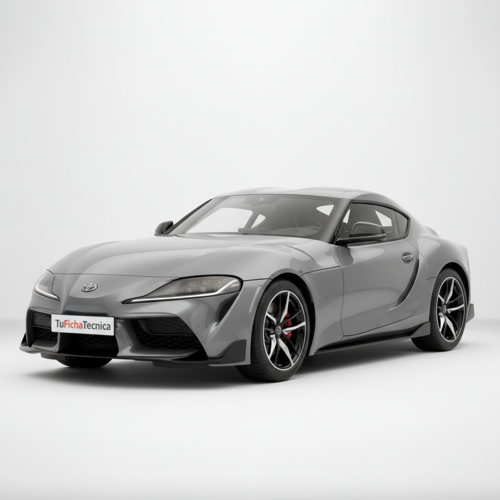 Toyota Supra - Vista 1