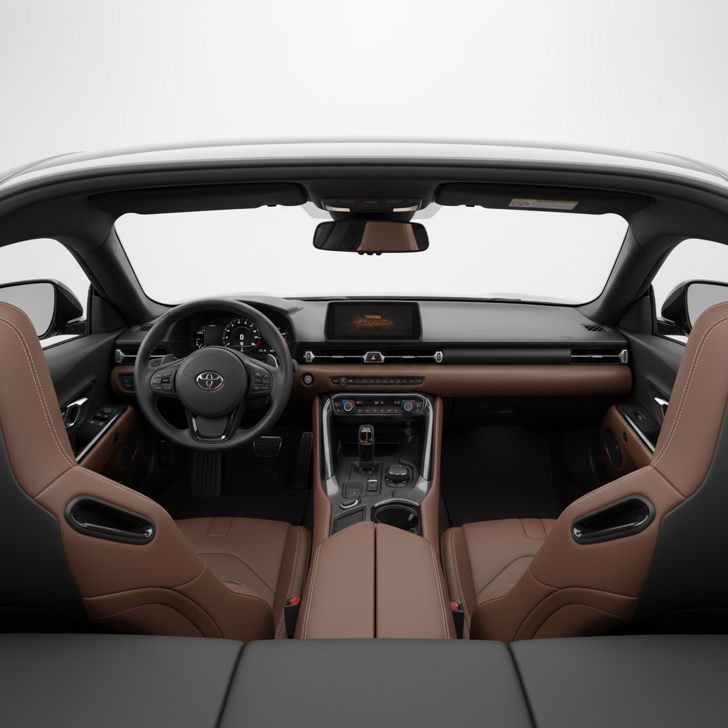 Toyota Supra - Vista 4