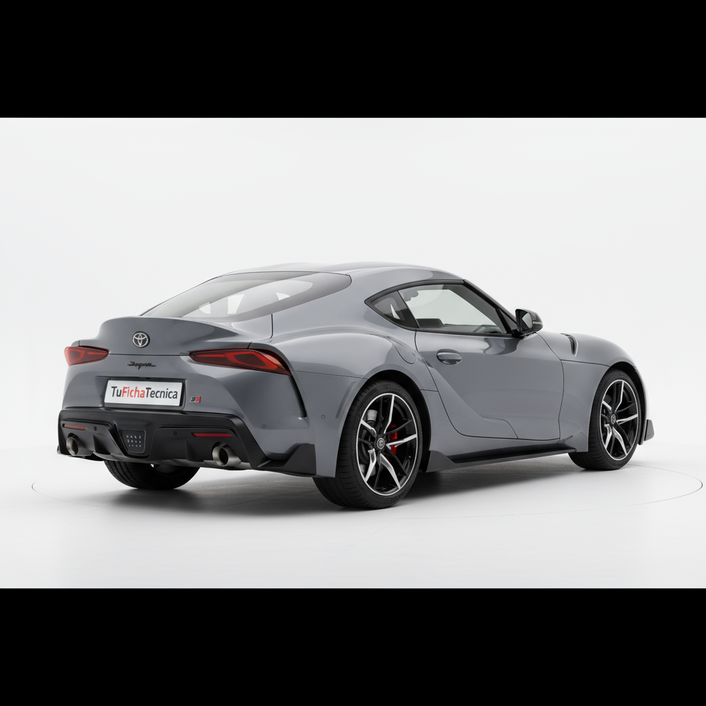 Toyota Supra - Vista 2