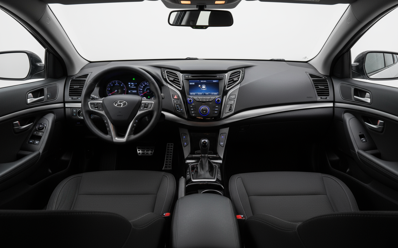 Hyundai i40 - Vista 4