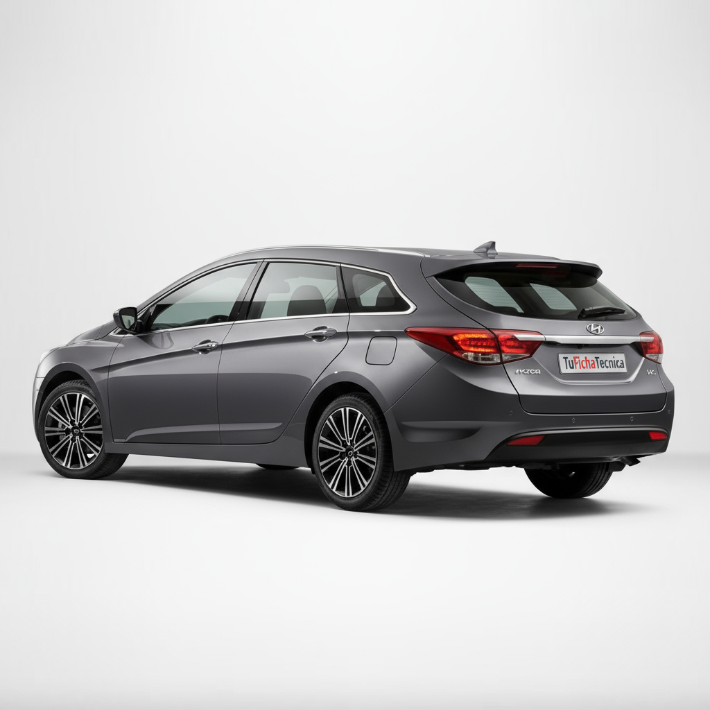 Hyundai i40 - Vista 2