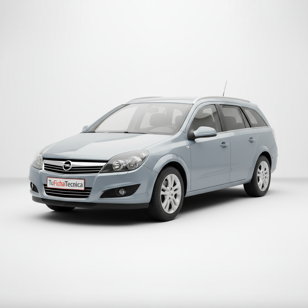 Opel Astra - Vista 1