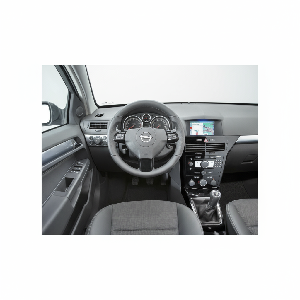 Opel Astra - Vista 4