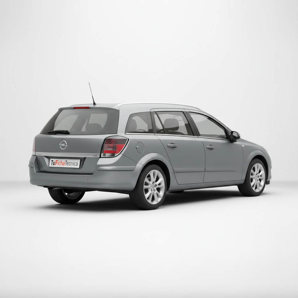 Opel Astra - Vista 2