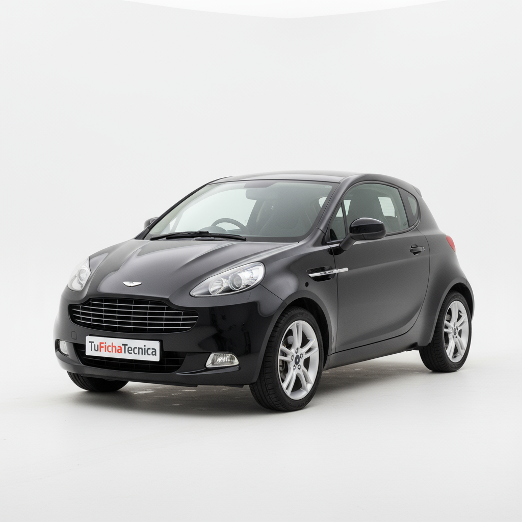 Aston Martin Cygnet - Vista 1