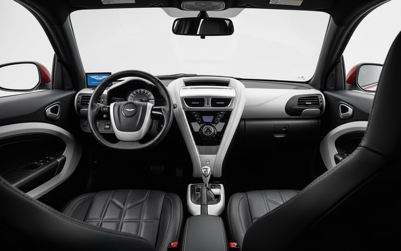 Aston Martin Cygnet - Vista 4