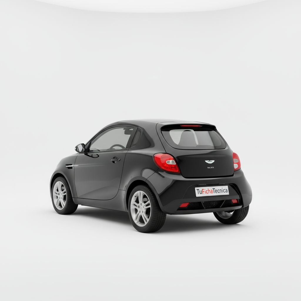 Aston Martin Cygnet - Vista 2