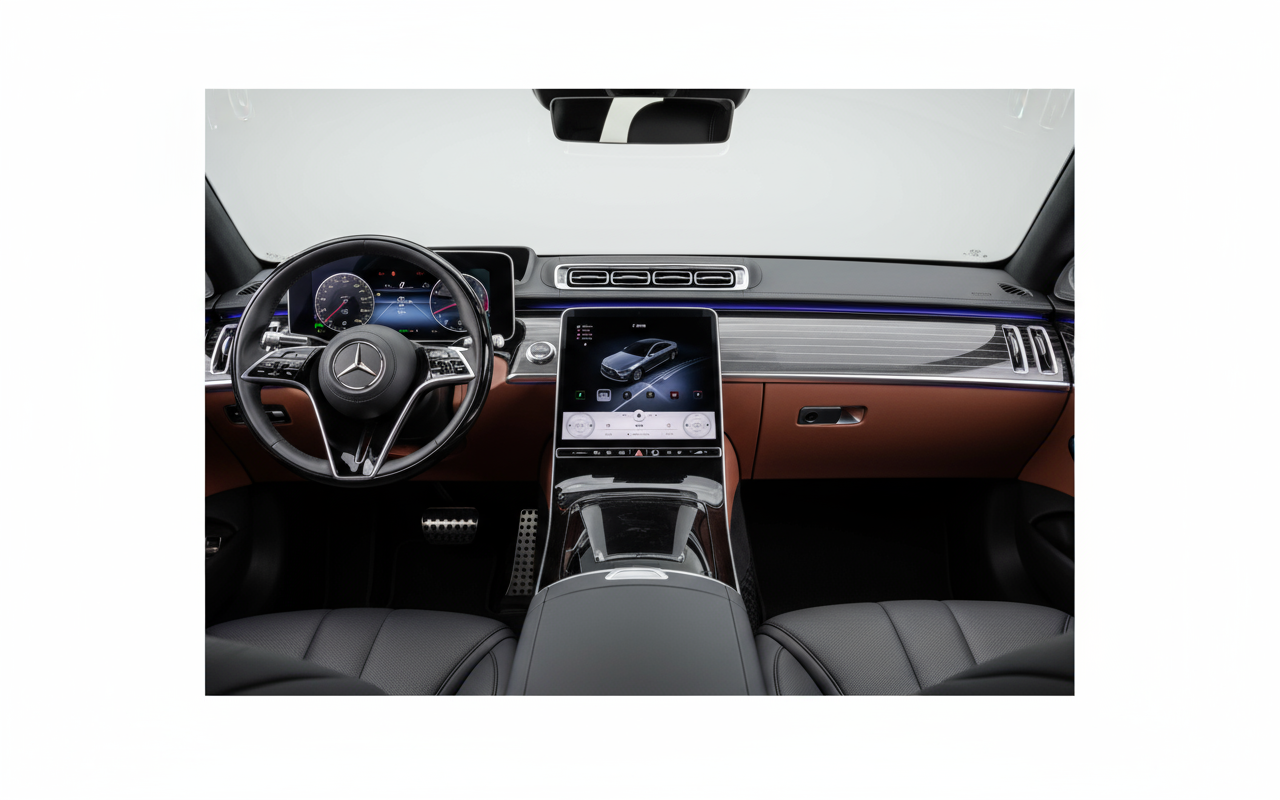 Mercedes-Benz Clase S - Vista 4