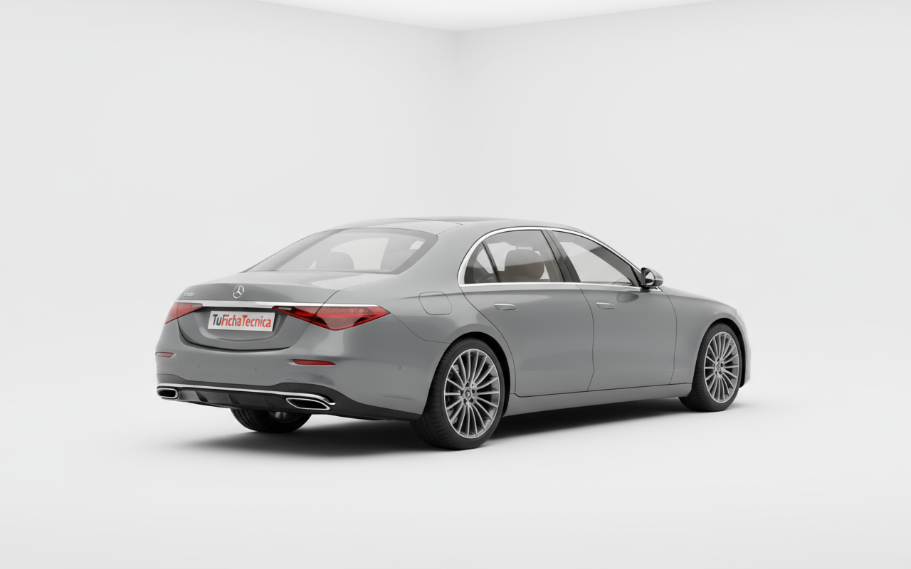 Mercedes-Benz Clase S - Vista 2