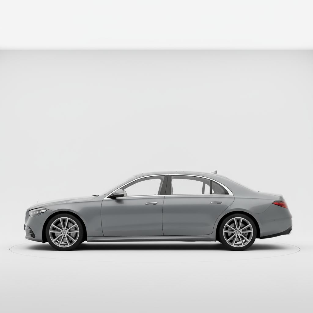 Mercedes-Benz Clase S - Vista 3