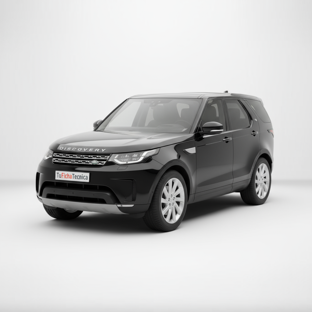 Land Rover Discovery - Vista 1