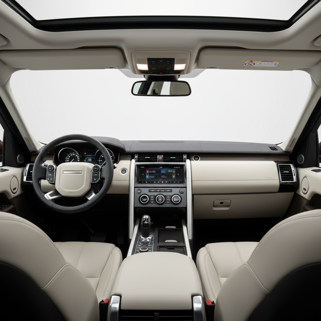 Land Rover Discovery - Vista 4