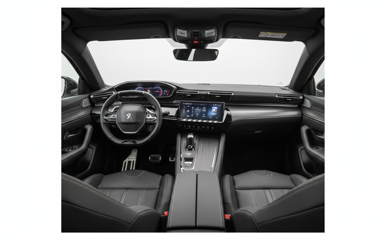 Peugeot 508 - Vista 4