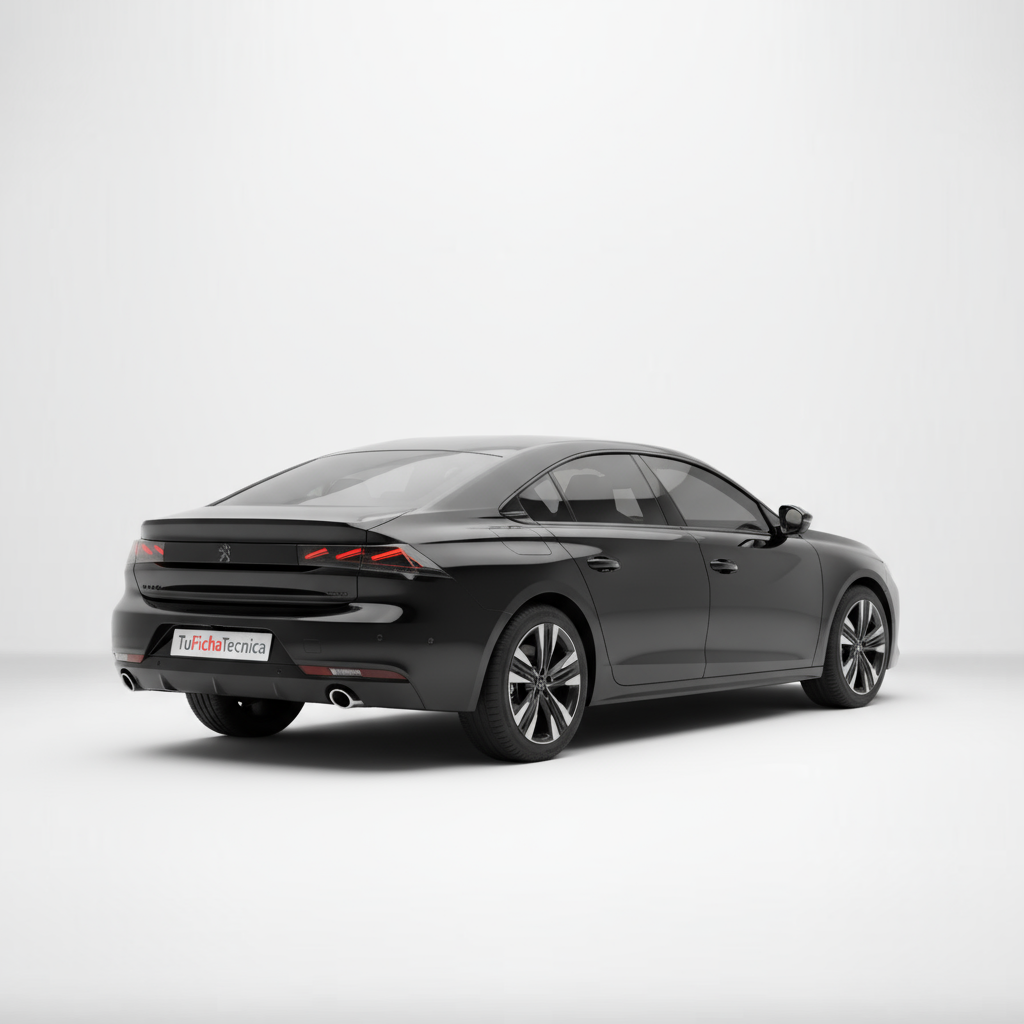 Peugeot 508 - Vista 2