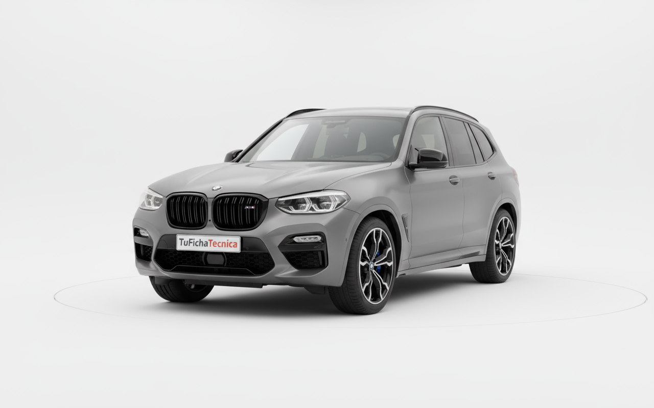 BMW X3 - Vista 1