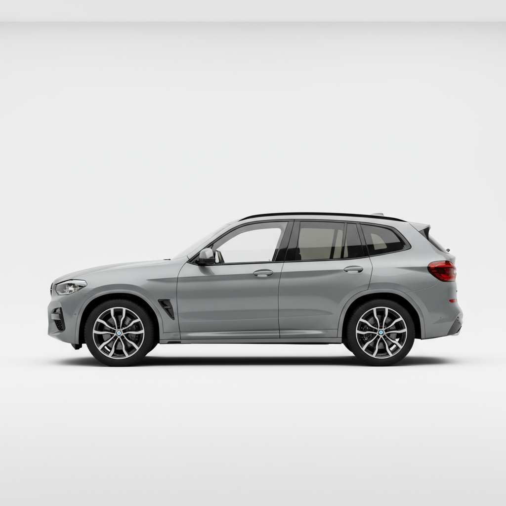 BMW X3 - Vista 3