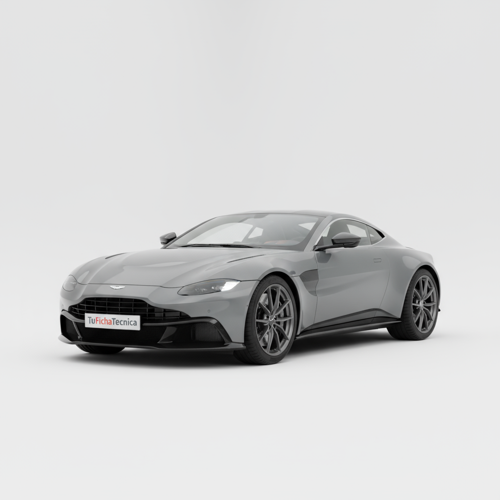 Aston Martin Vantage - Vista 1