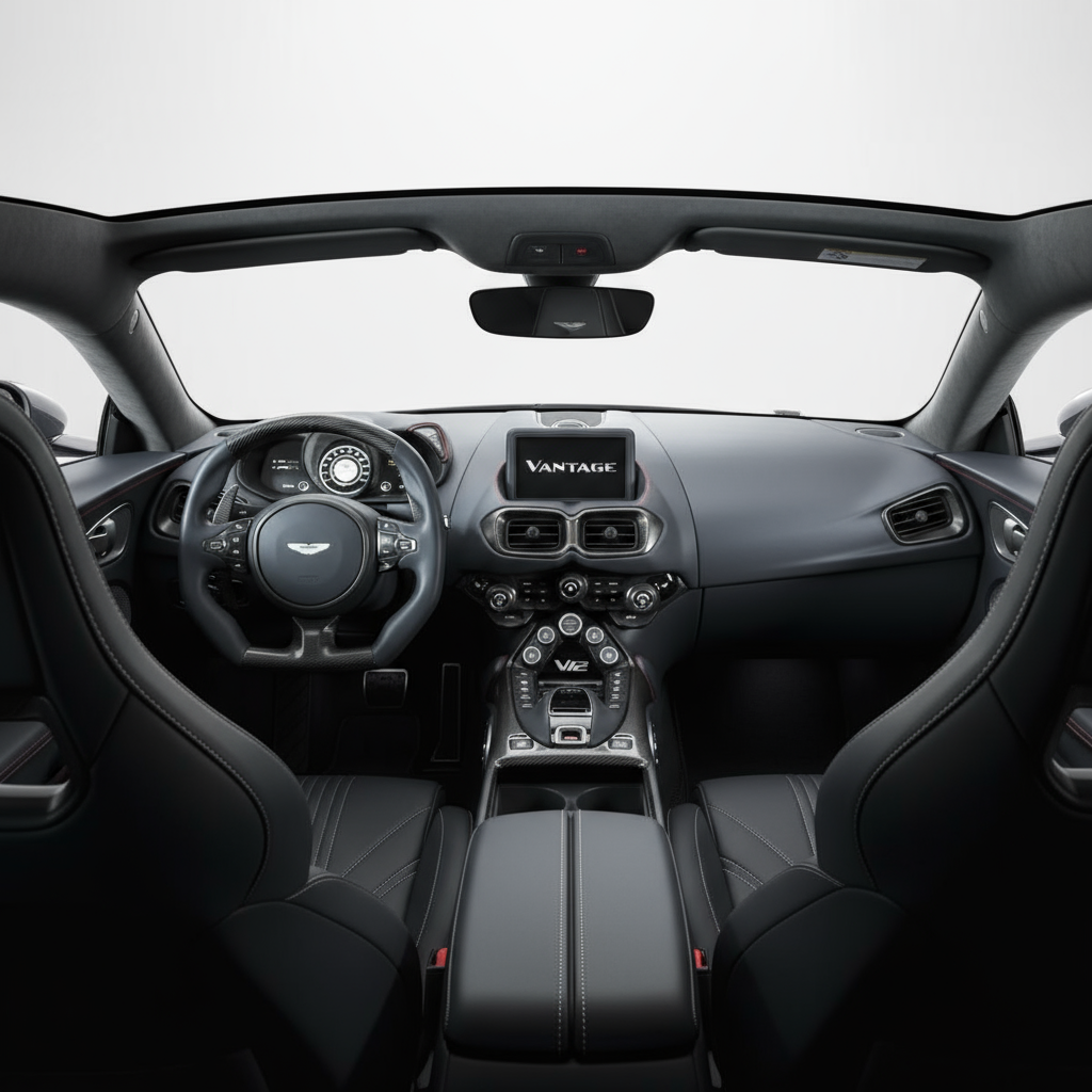 Aston Martin Vantage - Vista 4