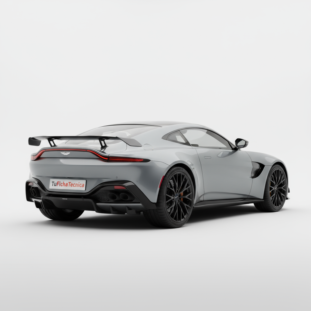 Aston Martin Vantage - Vista 2